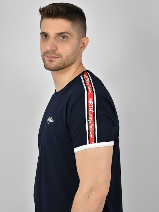 T-Shirt Marineblau