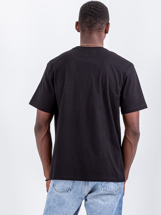 T-shirt Μαύρο