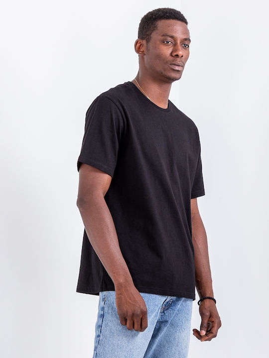 T-shirt Μαύρο