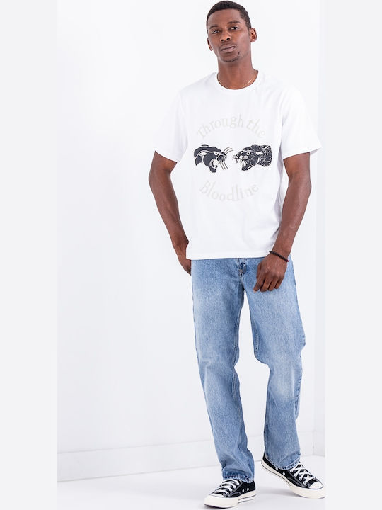 T-shirt Λευκό