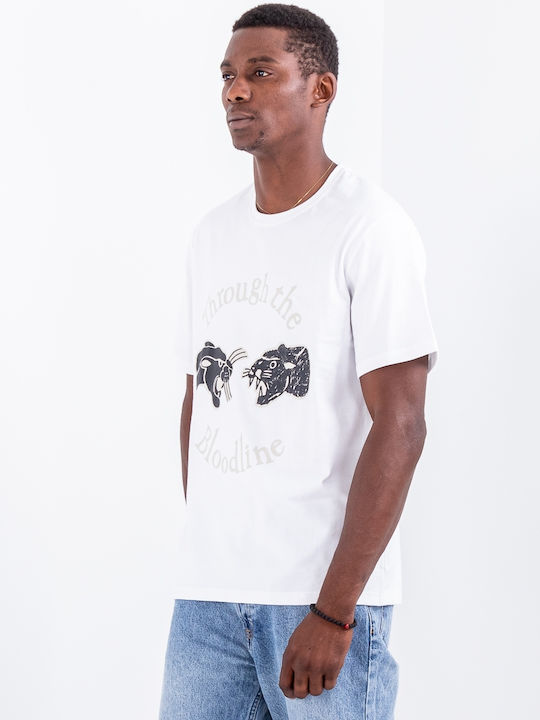 T-shirt Λευκό