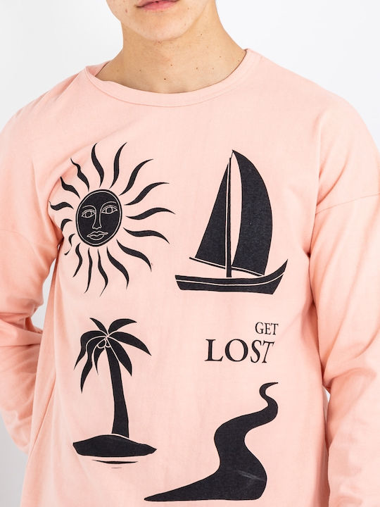 T-shirt Ροζ