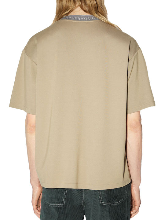 T-shirt Μπεζ