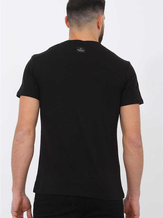 T-shirt Μαύρο
