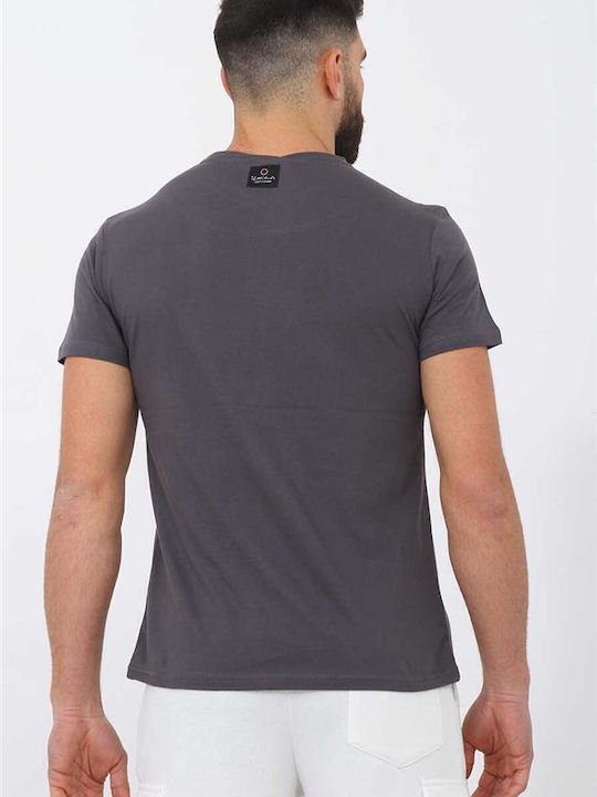 T-shirt Γκρι