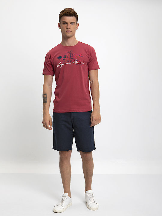 Basefield Men's T-shirt Red