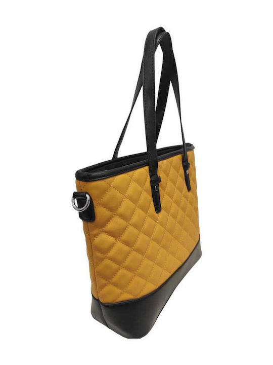 Remix Damen Tasche Schulter Gelb