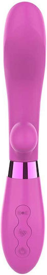 ToyJoy Jingle Fiesta Vibrator Kaninchen Wiederaufladbarer Rabbit-Vibrator Rosa