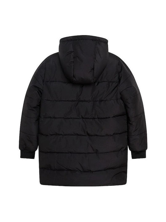 Timberland Boys Casual Jacket Black with Ηood