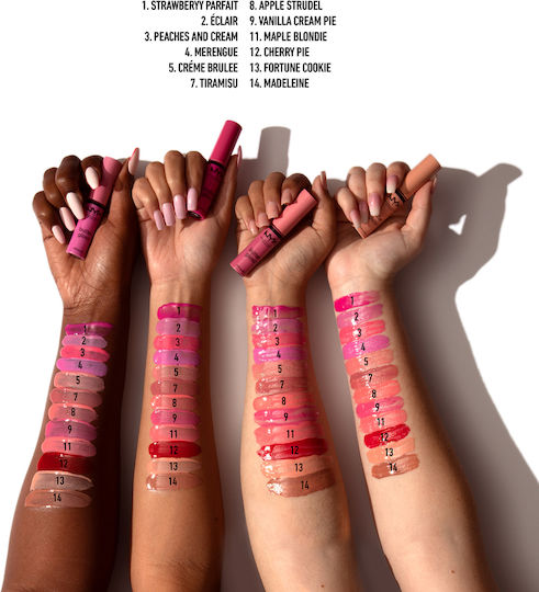 NYX Professional Makeup Butter Lipgloss Vanilla Cream Pie 8ml