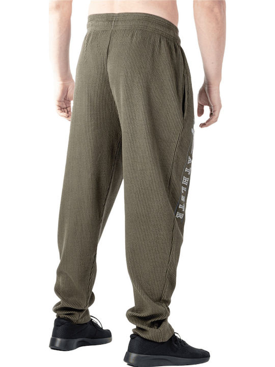 LpLimits Boston Παντελόνι Φόρμας Brown Khaki