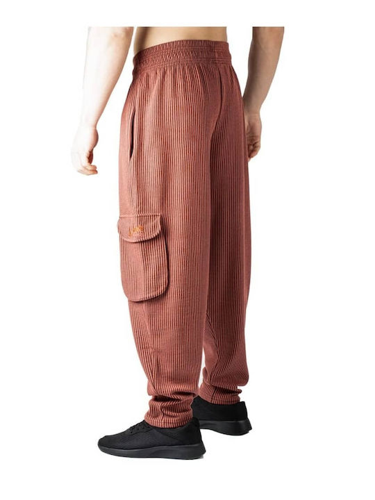 Legal 6222-405 Men's Sweatpants with Rubber Brown