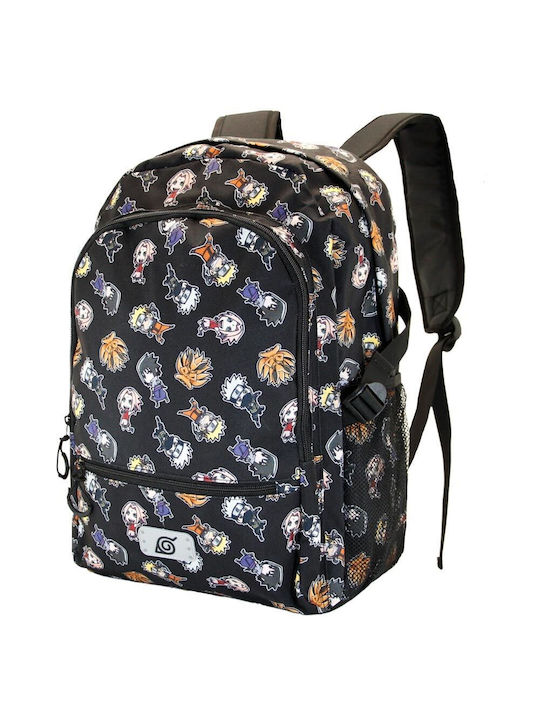 Karactermania Naruto Shippuden Schulranzen Rucksack Grundschule, Grundschule Mehrfarbig