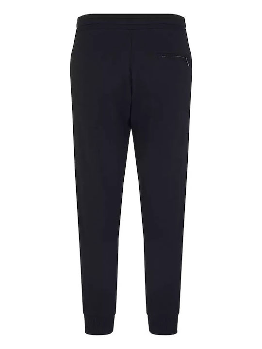 Dolce & Gabbana Men's Sweatpants with Rubber Black