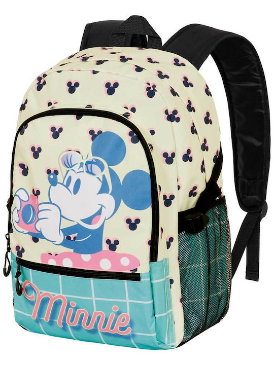 Karactermania Minnie Mouse Cheese Bag Backpack Multicolour