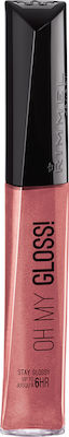 Rimmel Oh My Gloss! Lip Gloss Pink 6.5ml