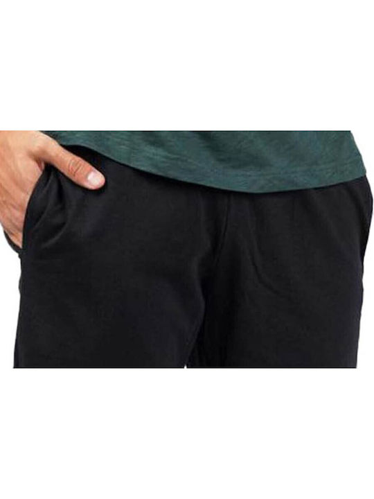 Sweatpants with Elastic Black