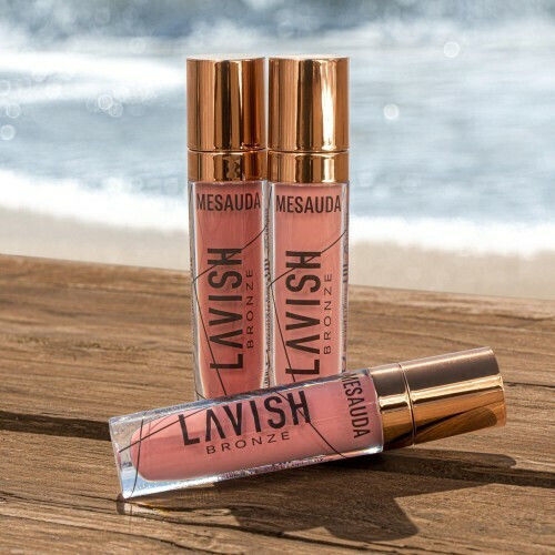 Mesauda Milano Lavish Bronze Gloss Lip Gloss 303 Sunset Lover 4ml