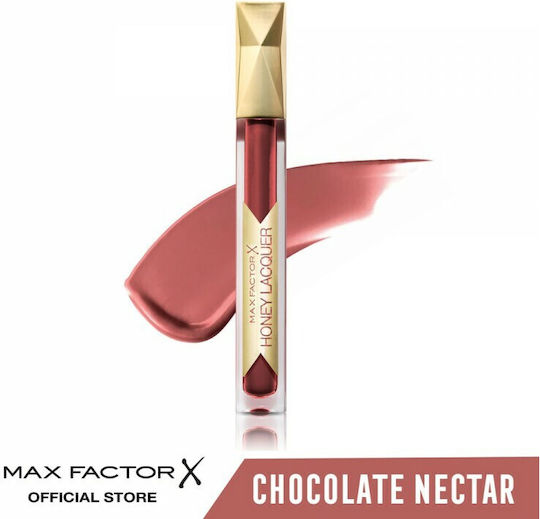 Max Factor Color Elixir Honey Lacquer Lip Gloss 30 Chocolate Nectar 3.8ml