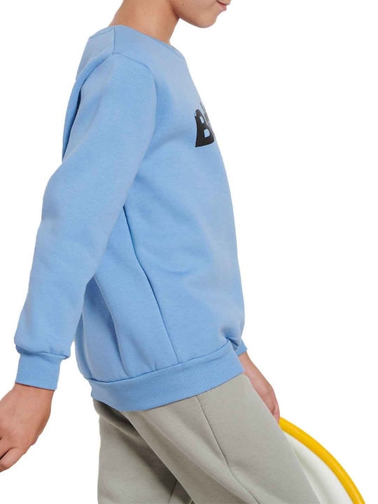 Kinder-Sweatshirt Hellblau