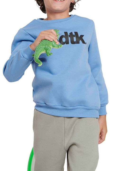 Kinder-Sweatshirt Hellblau