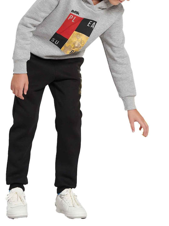 Kids Sweatshirt with Hood Gray