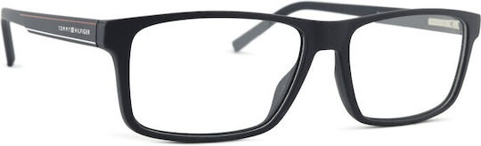 Tommy Hilfiger Ανδρικός Κοκκάλινος Σκελετός Γυαλιών σε Navy Μπλε Χρώμα TH1998 FLL