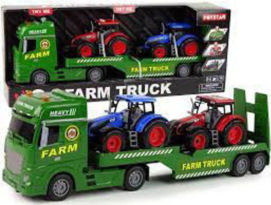 Zita Toys Σετ με Φορτηγό 1:12 για 3+ Ετών