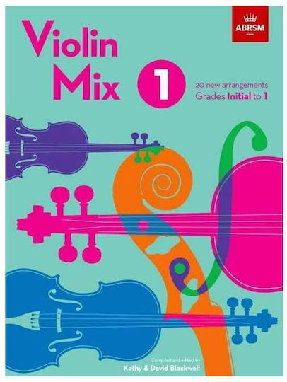 Oxford University Press Blackwell Violin Mix 1 за Цигулка / Струнни инструменти / Оркестър