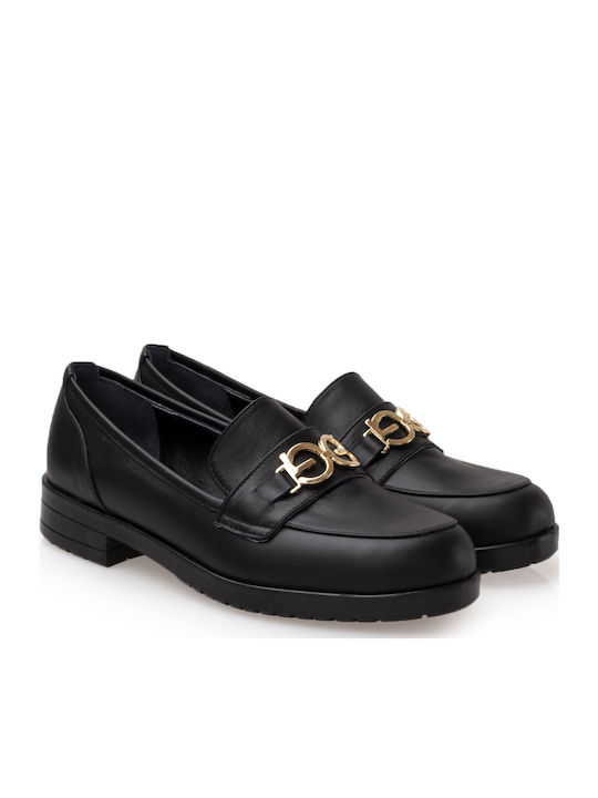 Women's Moccasins in Black Color