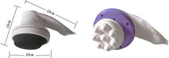 Manipol Massage Device for the Body against Cellulite White