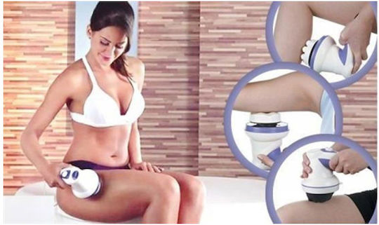 Manipol Massage Device for the Body against Cellulite White