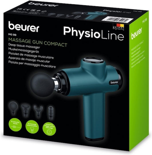 Beurer MG-99 Waffe Massage für die Beine, den Körper & die Hände mit  Vibration Schwarz