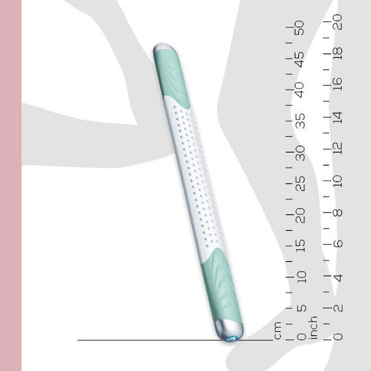 Beurer CM100 Massage Device for the Legs & the Body against Cellulite with Vibration Pink