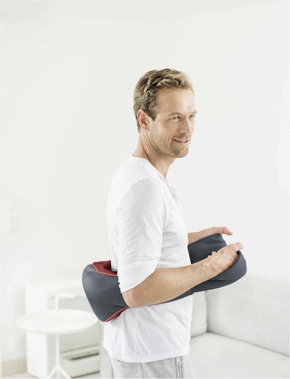 Beurer Belt Massage Shiatsu for the Neck, the Head & the Body with Heating Function Green