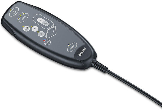 Beurer MG 206 Κάθισμα Μασάζ Shiatsu για το Σώμα με Δόνηση και Λειτουργία Θέρμανσης Γκρι