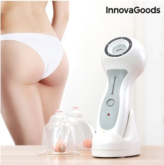 InnovaGoods Pro Anti-cellulite Vacuum Device Масажен уред за краката против Целулит Бял