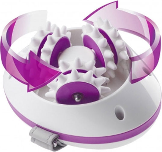 Medisana AC 850 Massage Device for the Legs & the Body against Cellulite Purple