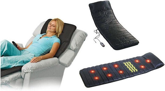 Factory Θερμαινόμενο Στρώμα Κάθισμα Μασάζ για το Σώμα με Υπέρυθρη Θερμότητα και Δόνηση