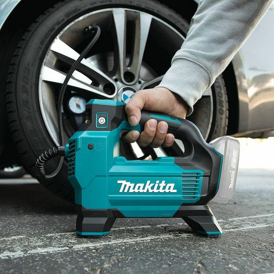 Makita Tire Pumpe 161PSI Wiederaufladbar 18V (Ohne Batterie) DMP181Z |  Skroutz Germany