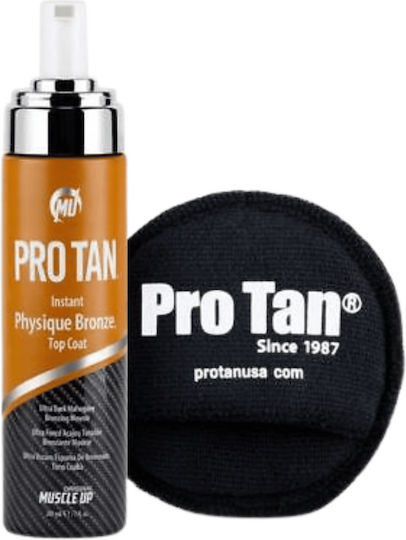 Pro Tan Overnight Competition Color Base Coat Self Tanning Spray Σώματος Dark 250ml
