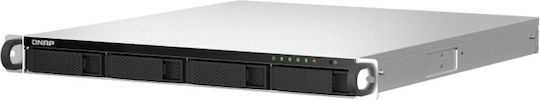 QNap TS-464U NAS Rack Cu 4 Sloturi Pentru HDD/SSD Și 2 Porturi Ethernet
