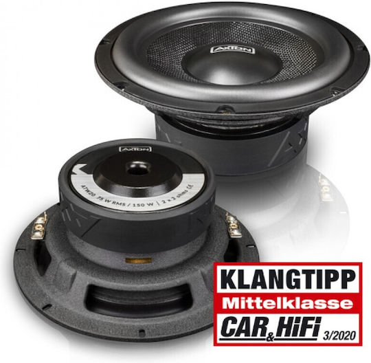 Axton Subwoofer Auto 8" 75W RMS