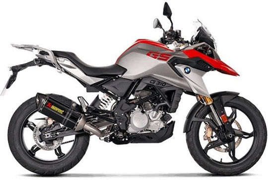 Akrapovic Motorcycle Exhaust Kit for BMW G310 GS