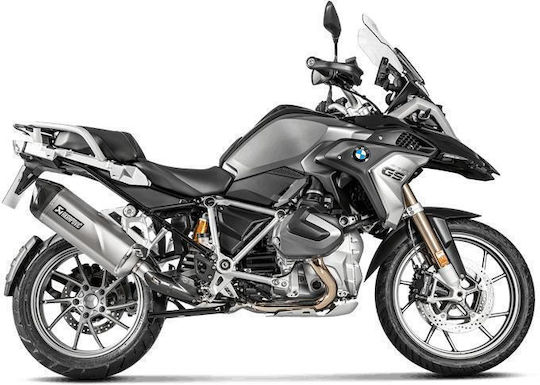 Akrapovic Εξάτμιση Μοτοσυκλέτας για BMW R 1200 GS Adventure / R 1250 GS