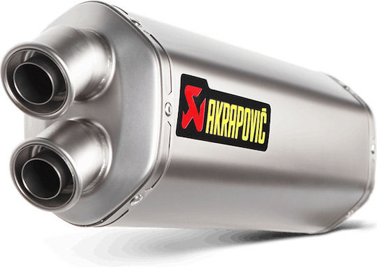 Akrapovic Τελικό Εξάτμισης Μοτοσυκλέτας για Honda CRF 1000L Africa Twin