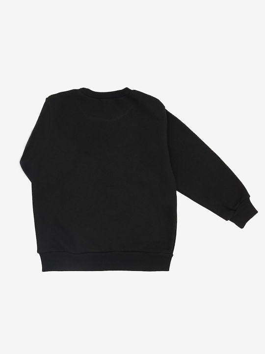 Action Sportswear Kids Sweatshirt Black