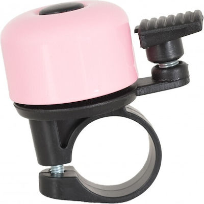 Byox MONI- Bicycle Bell Pink