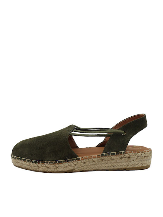 Women's Espadrilles Khaki