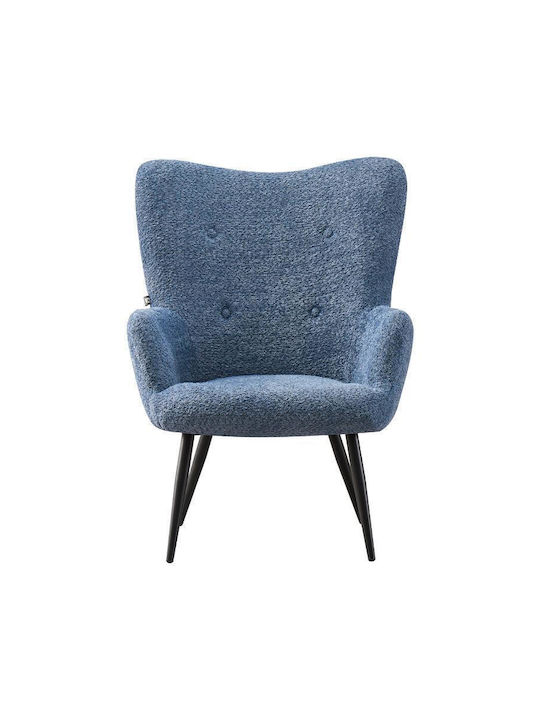C-06 Bergère Light Blue 80x75x97cm